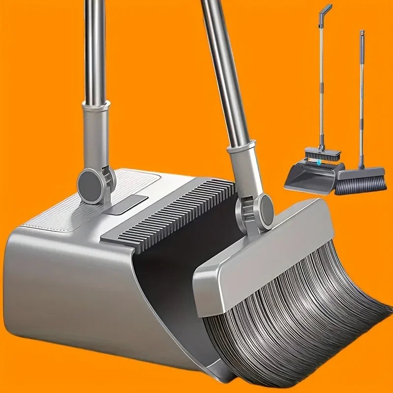 Thickened Broom Dustpan Floor Brush Set