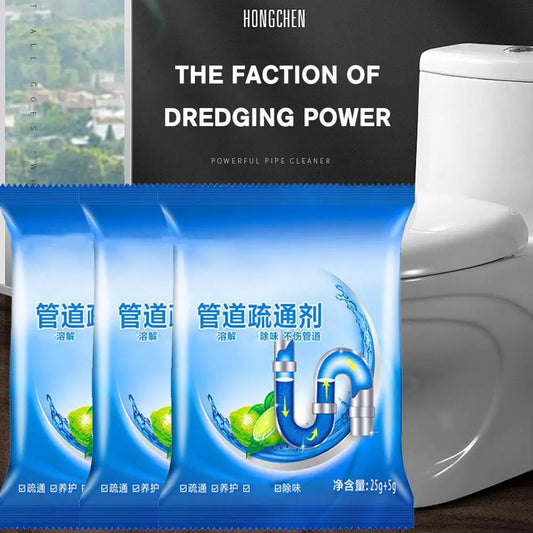 3pcs Strong Drain Cleaners