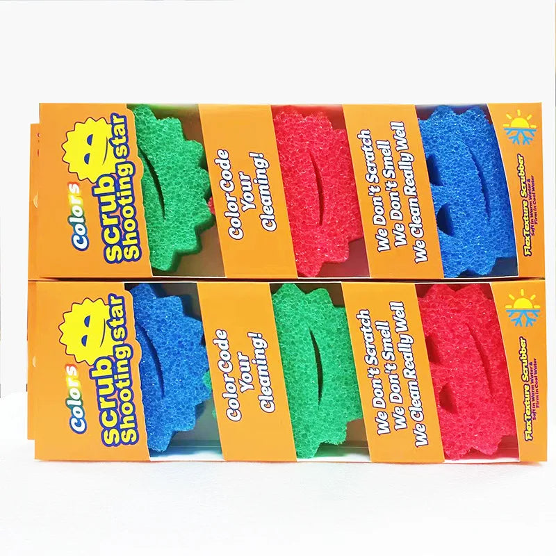 1/3PCS Fun Faced Miracle Sponge