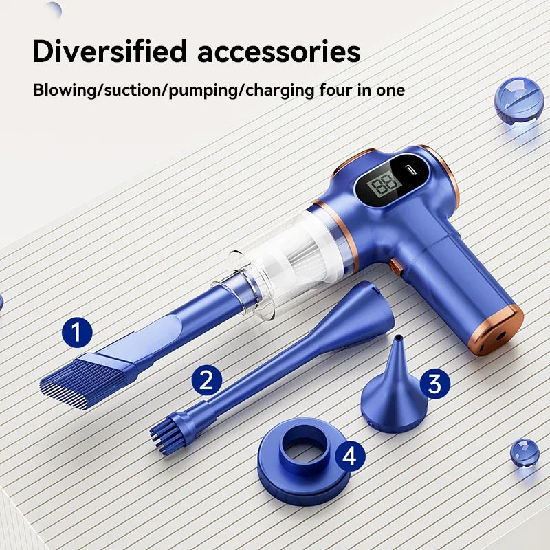 Big Crummies Handheld Vacuum Cleaner