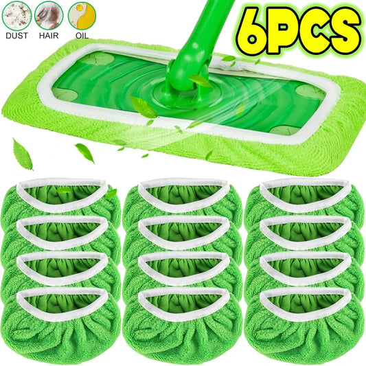 Sweeper Reusable Microfiber Mop Pads