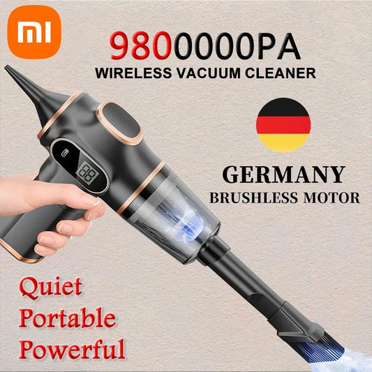 Big Crummies Handheld Vacuum Cleaner