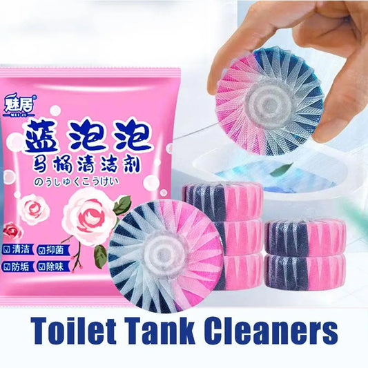 Automatic Toilet Bowl Cleaners