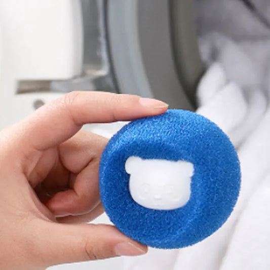 Sponge Laundry Ball Lint Remover