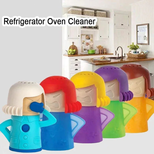 1pc Microwave Oven Cleaner