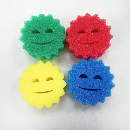 1/3PCS Fun Faced Miracle Sponge