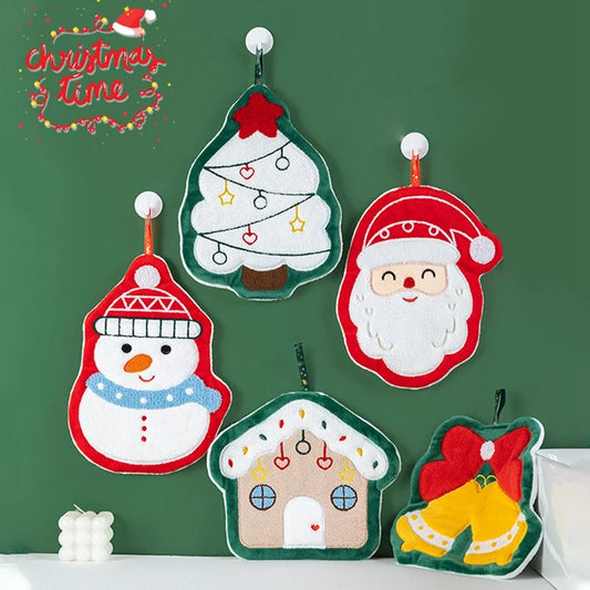 Christmas Hand Towels