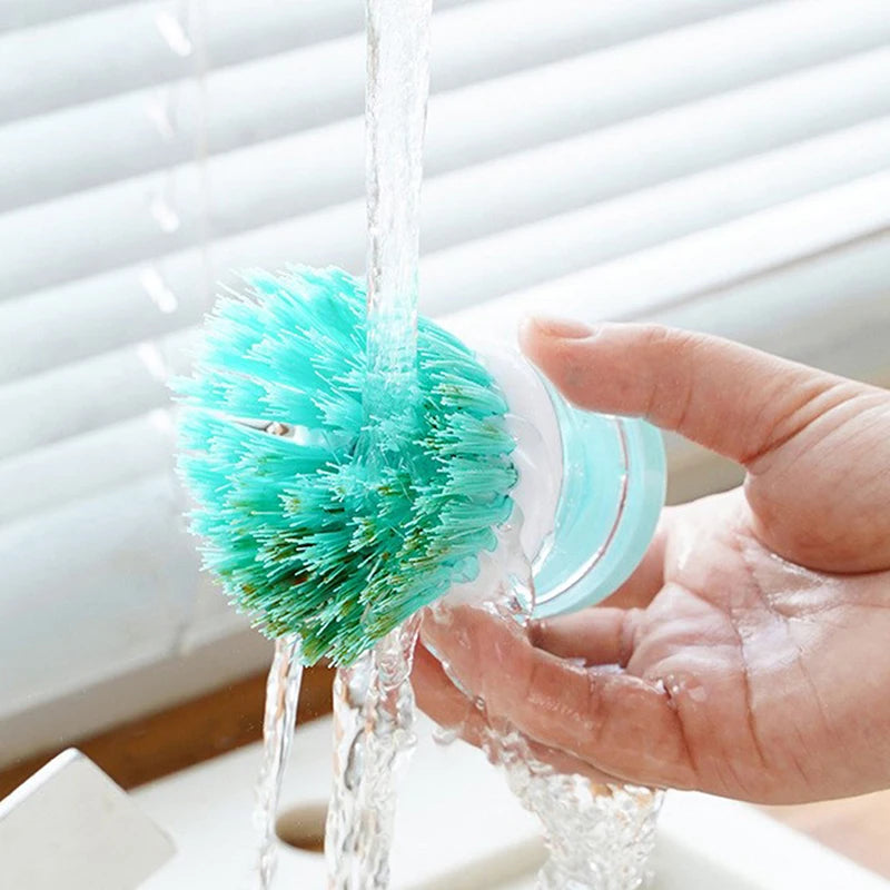 2 IN 1 Wash Pot Brushes